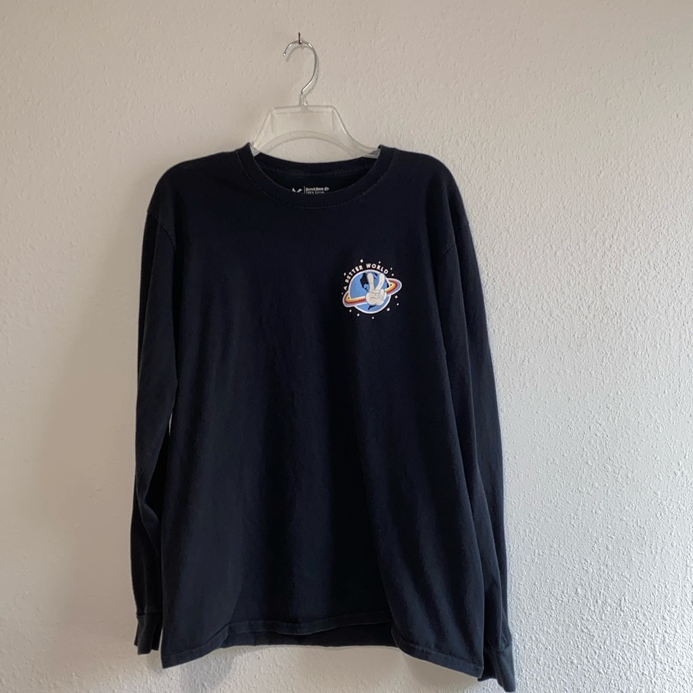 Dutch Bros Vintage “A Better World” Black Long Sleeve